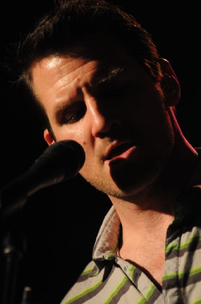 Guster at Stubb's BarBQ, Austin, Texas April 7, 2011 - photo by Jeff Barrin