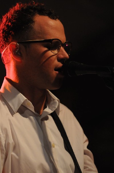 Guster at Stubb's BarBQ, Austin, Texas April 7, 2011 - photo by Jeff Barrin