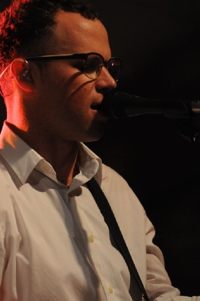 Guster at Stubb's BarBQ, Austin, Texas April 7, 2011 - photo by Jeff Barrin