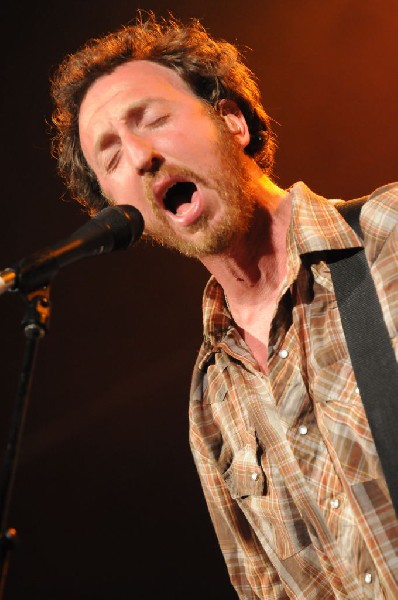 Guster at Stubb's BarBQ, Austin, Texas April 7, 2011 - photo by Jeff Barrin