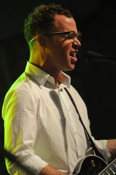 Guster at Stubb's BarBQ, Austin, Texas April 7, 2011 - photo by Jeff Barrin