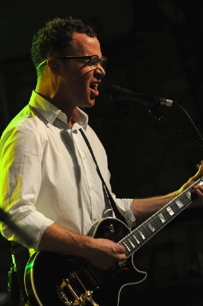 Guster at Stubb's BarBQ, Austin, Texas April 7, 2011 - photo by Jeff Barrin