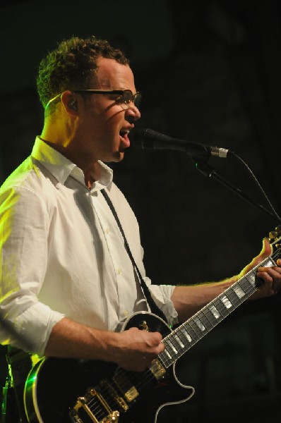 Guster at Stubb's BarBQ, Austin, Texas April 7, 2011 - photo by Jeff Barrin