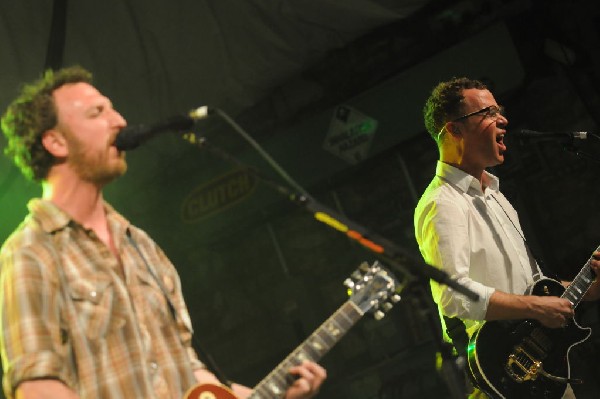 Guster at Stubb's BarBQ, Austin, Texas April 7, 2011 - photo by Jeff Barrin