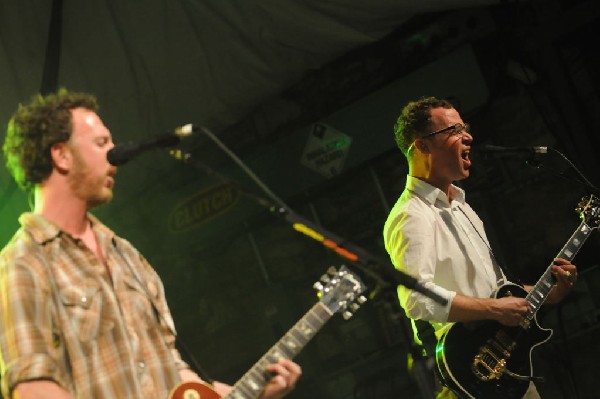 Guster at Stubb's BarBQ, Austin, Texas April 7, 2011 - photo by Jeff Barrin
