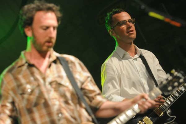 Guster at Stubb's BarBQ, Austin, Texas April 7, 2011 - photo by Jeff Barrin