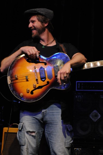 Guy Forsyth at the Help Austin Help Haiti Benefit, Austin Music Hall