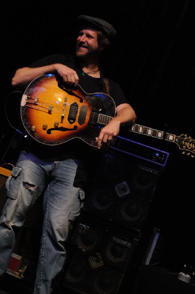 Guy Forsyth at the Help Austin Help Haiti Benefit, Austin Music Hall