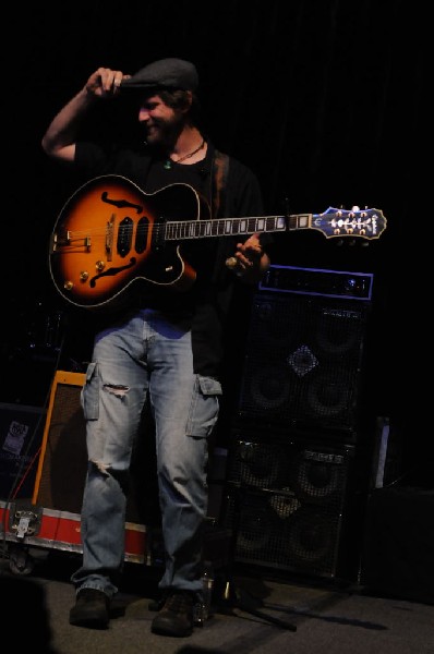 Guy Forsyth at the Help Austin Help Haiti Benefit, Austin Music Hall