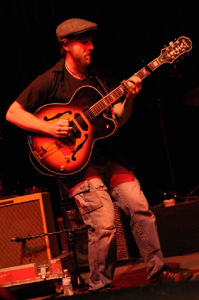 Guy Forsyth at the Help Austin Help Haiti Benefit, Austin Music Hall