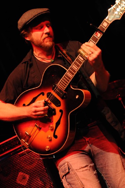 Guy Forsyth at the Help Austin Help Haiti Benefit, Austin Music Hall