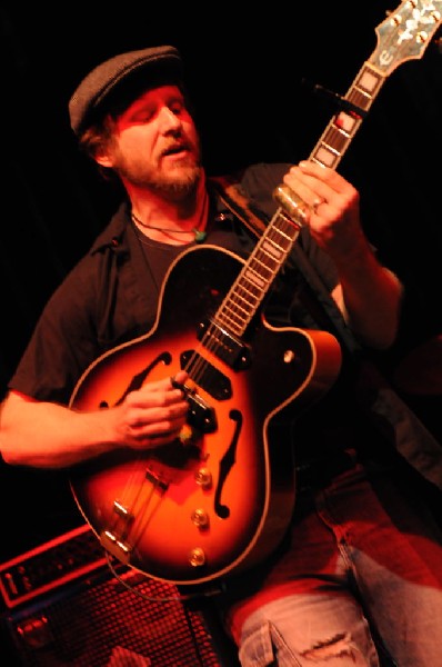 Guy Forsyth at the Help Austin Help Haiti Benefit, Austin Music Hall