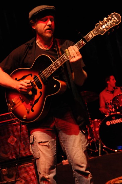 Guy Forsyth at the Help Austin Help Haiti Benefit, Austin Music Hall