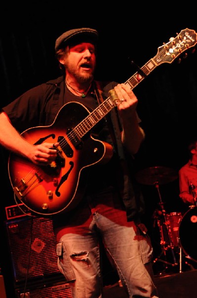 Guy Forsyth at the Help Austin Help Haiti Benefit, Austin Music Hall