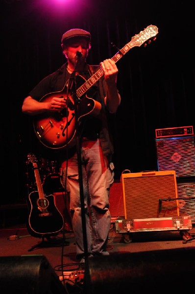 Guy Forsyth at the Help Austin Help Haiti Benefit, Austin Music Hall