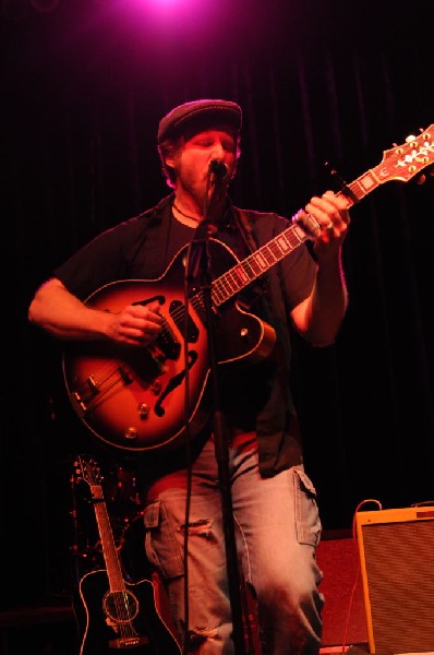 Guy Forsyth at the Help Austin Help Haiti Benefit, Austin Music Hall