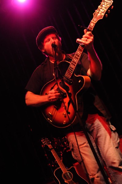 Guy Forsyth at the Help Austin Help Haiti Benefit, Austin Music Hall