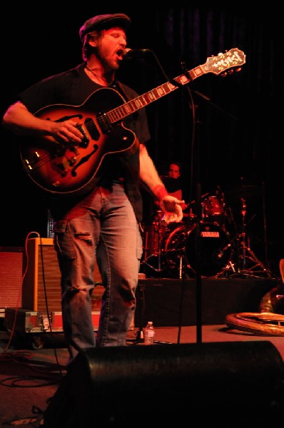 Guy Forsyth at the Help Austin Help Haiti Benefit, Austin Music Hall