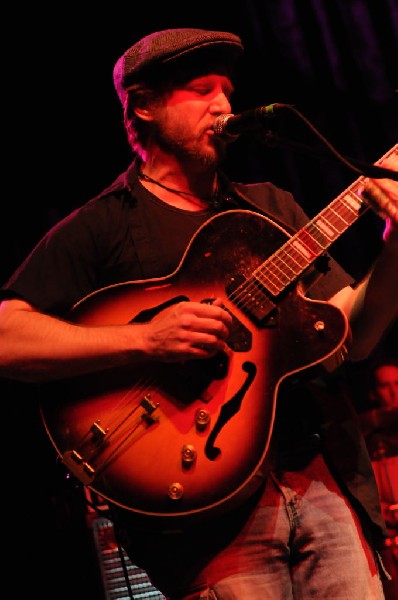 Guy Forsyth at the Help Austin Help Haiti Benefit, Austin Music Hall