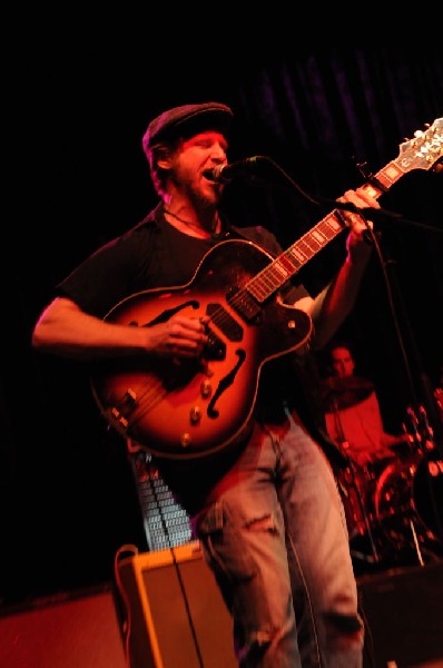 Guy Forsyth at the Help Austin Help Haiti Benefit, Austin Music Hall