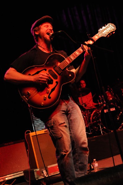 Guy Forsyth at the Help Austin Help Haiti Benefit, Austin Music Hall