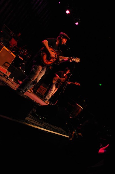 Guy Forsyth at the Help Austin Help Haiti Benefit, Austin Music Hall