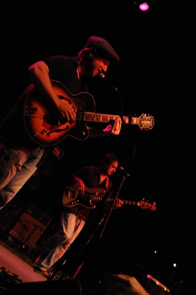 Guy Forsyth at the Help Austin Help Haiti Benefit, Austin Music Hall