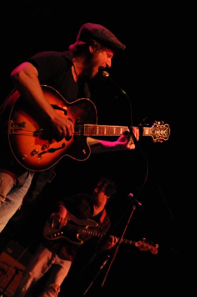 Guy Forsyth at the Help Austin Help Haiti Benefit, Austin Music Hall