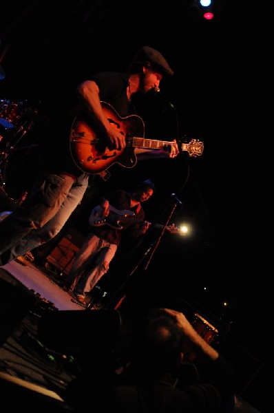 Guy Forsyth at the Help Austin Help Haiti Benefit, Austin Music Hall