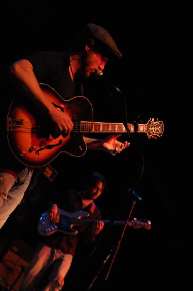 Guy Forsyth at the Help Austin Help Haiti Benefit, Austin Music Hall