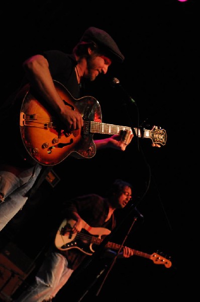 Guy Forsyth at the Help Austin Help Haiti Benefit, Austin Music Hall