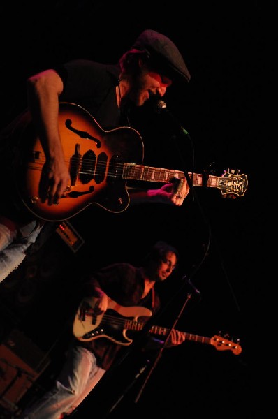 Guy Forsyth at the Help Austin Help Haiti Benefit, Austin Music Hall