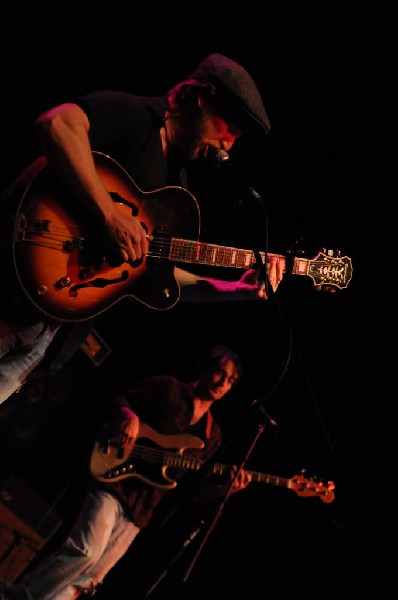 Guy Forsyth at the Help Austin Help Haiti Benefit, Austin Music Hall