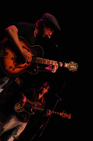 Guy Forsyth at the Help Austin Help Haiti Benefit, Austin Music Hall