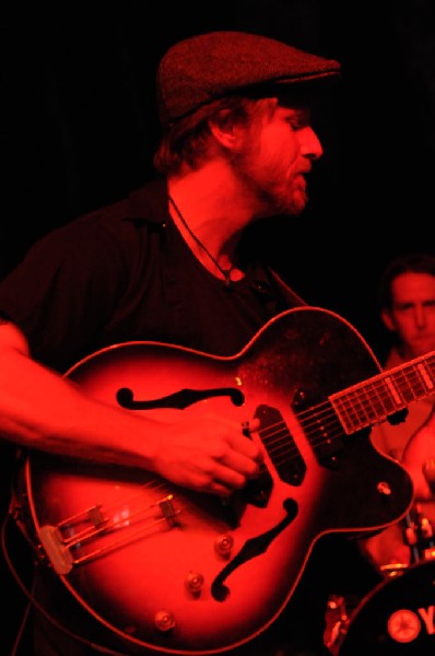 Guy Forsyth at the Help Austin Help Haiti Benefit, Austin Music Hall