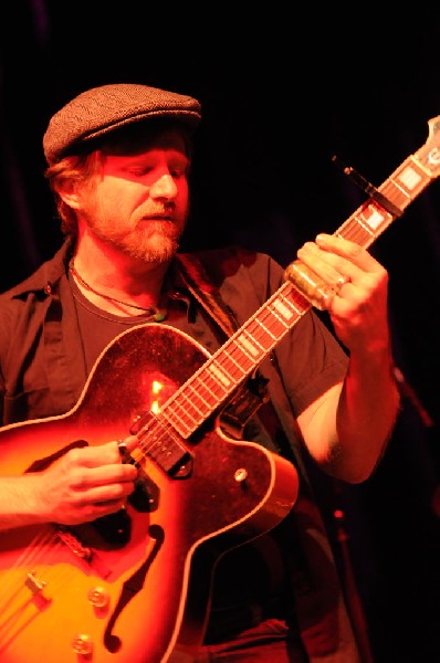 Guy Forsyth at the Help Austin Help Haiti Benefit, Austin Music Hall