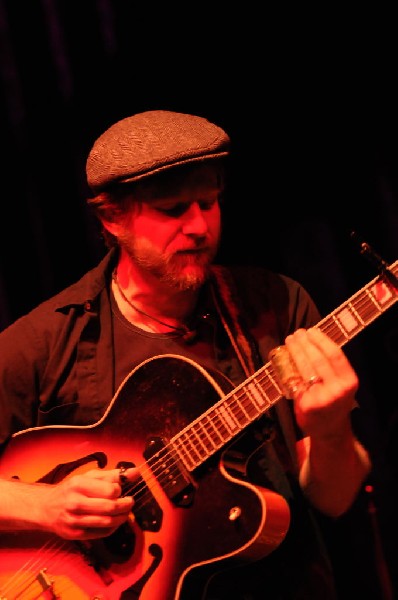 Guy Forsyth at the Help Austin Help Haiti Benefit, Austin Music Hall