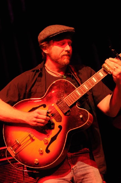 Guy Forsyth at the Help Austin Help Haiti Benefit, Austin Music Hall