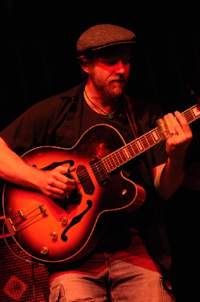 Guy Forsyth at the Help Austin Help Haiti Benefit, Austin Music Hall