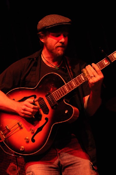 Guy Forsyth at the Help Austin Help Haiti Benefit, Austin Music Hall