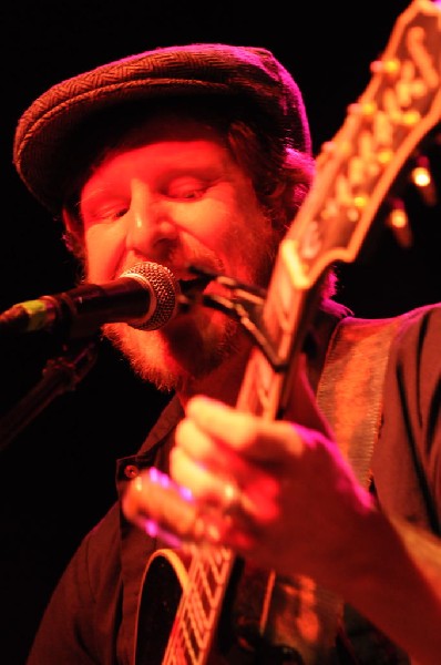 Guy Forsyth at the Help Austin Help Haiti Benefit, Austin Music Hall