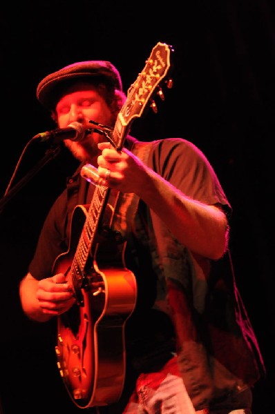 Guy Forsyth at the Help Austin Help Haiti Benefit, Austin Music Hall
