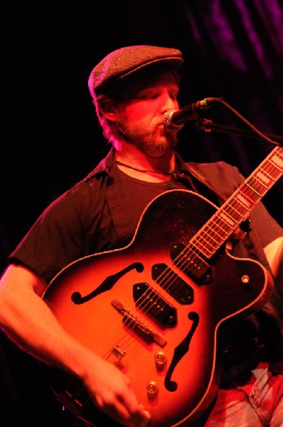Guy Forsyth at the Help Austin Help Haiti Benefit, Austin Music Hall