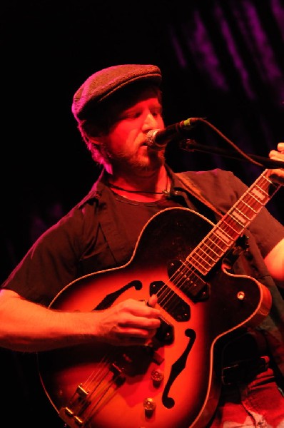 Guy Forsyth at the Help Austin Help Haiti Benefit, Austin Music Hall