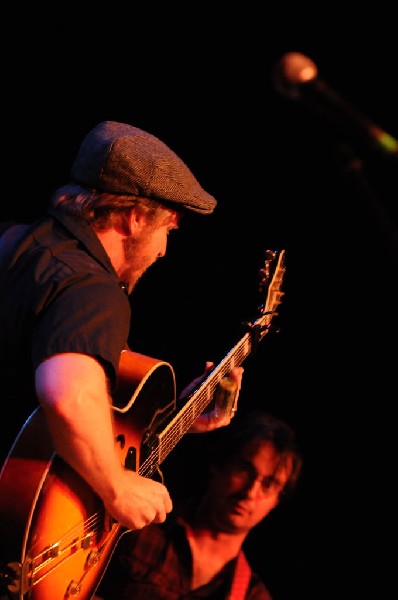 Guy Forsyth at the Help Austin Help Haiti Benefit, Austin Music Hall