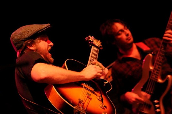 Guy Forsyth at the Help Austin Help Haiti Benefit, Austin Music Hall