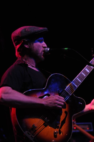 Guy Forsyth at the Help Austin Help Haiti Benefit, Austin Music Hall