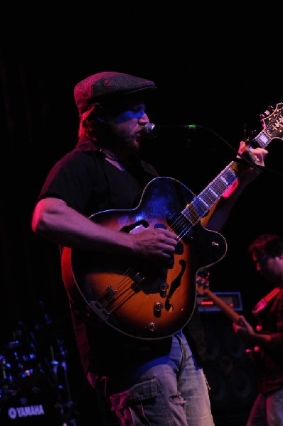 Guy Forsyth at the Help Austin Help Haiti Benefit, Austin Music Hall