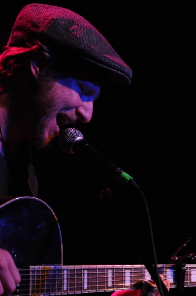 Guy Forsyth at the Help Austin Help Haiti Benefit, Austin Music Hall