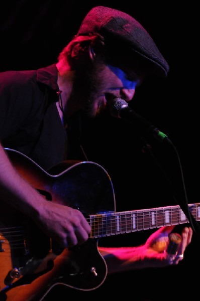 Guy Forsyth at the Help Austin Help Haiti Benefit, Austin Music Hall